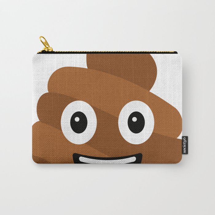 Poop Emoji Carry-All Pouch