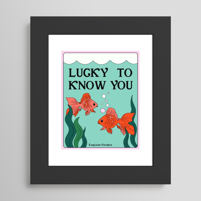 Framed Art Print