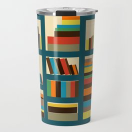 library Travel Mug