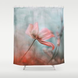 Tulip In Full Bloom Shower Curtain