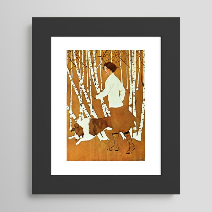 Framed Art Print