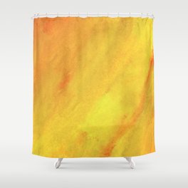 Colorful Watercolor Texture Background Shower Curtain