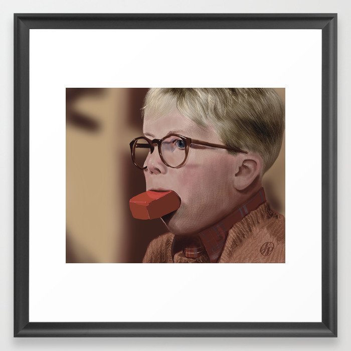 Oh Fudge Framed Art Print