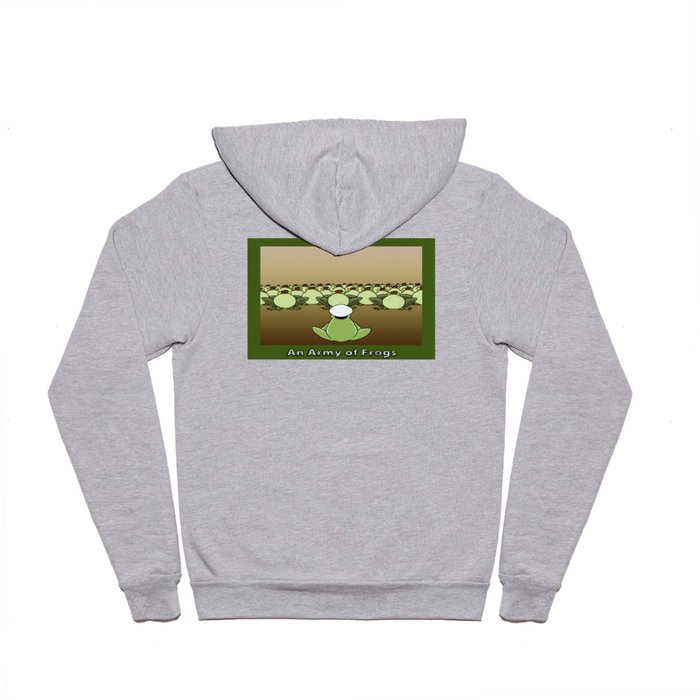 AN ARMY OF FROGS Hoody