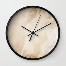 Brown Turquiose Marble texture Wall Clock | Gemstones, Stones, Liquid, Agate, Painting, Rock, Mineral, Nature, Graphicdesign, Geode 
