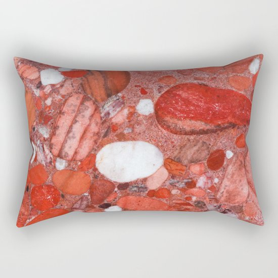 Conglomerate Rectangular Pillow