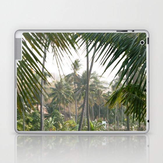 Exotic Palm Trees Laptop & iPad Skin