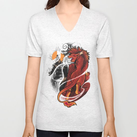 Valley of the Fallen Star Unisex V-Neck