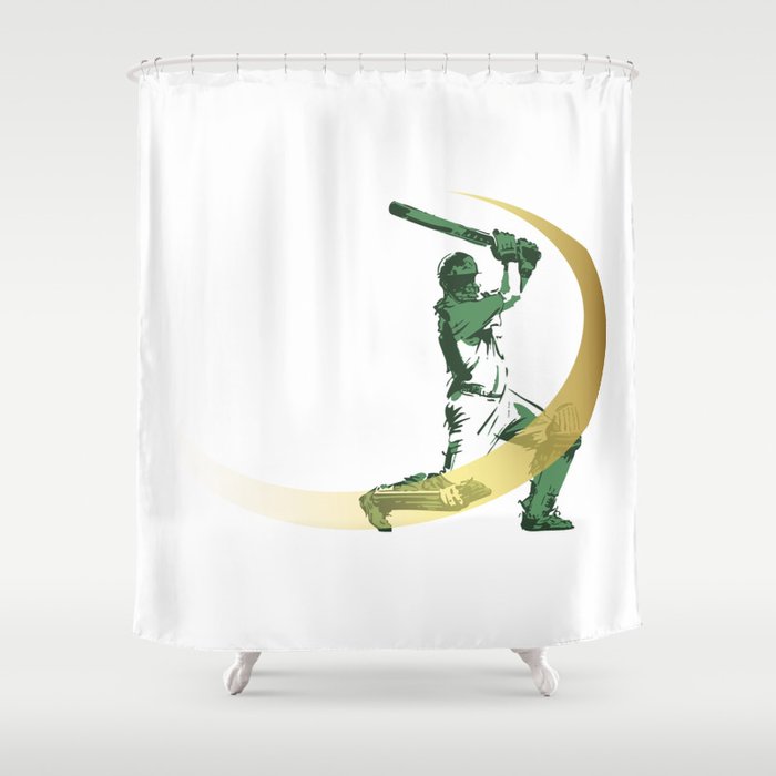 Cricket Shower Curtain