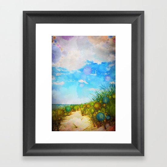 Ocean Dreams Framed Art Print