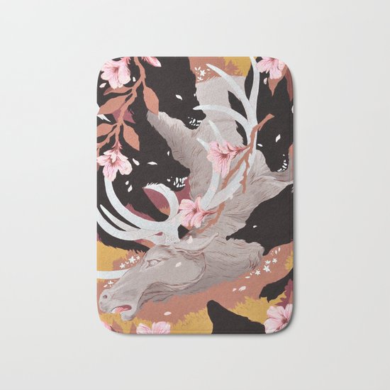 Hunted Bath Mat
