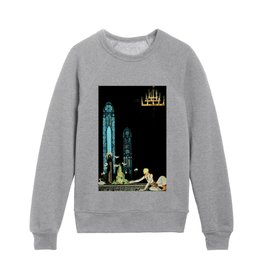 Kay Nielsen East of the sun and west of the moon pl 16 | Kay Nielsen Kids Crewneck