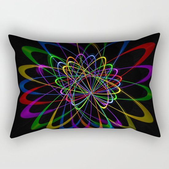 Abstract perfektion 79 Rectangular Pillow