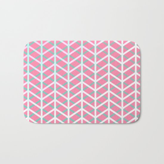 Overlap #5 reverse Bath Mat