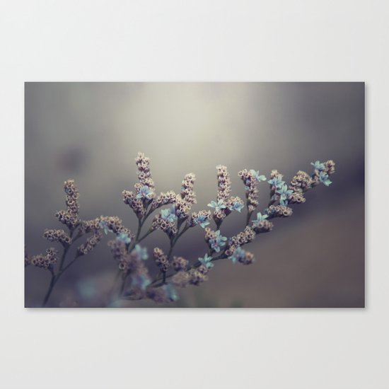 we're just friends Canvas Print