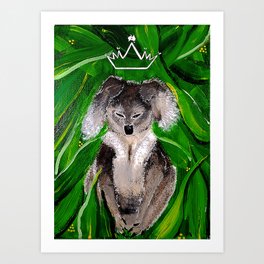 Love for Australia Art Print
