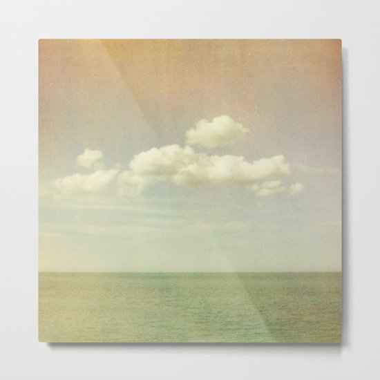 Sea of Green Metal Print
