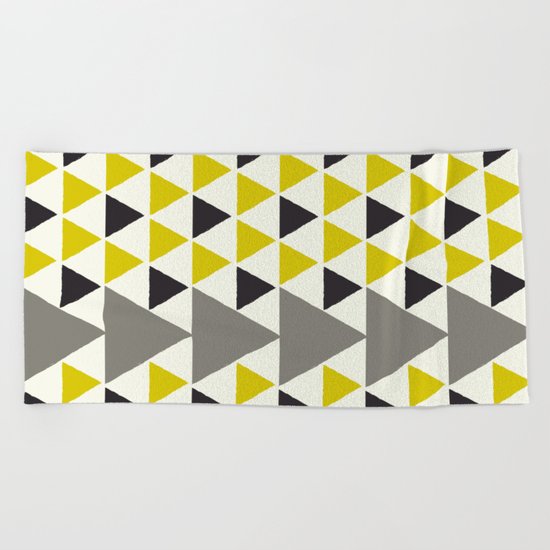 True Direction Beach Towel