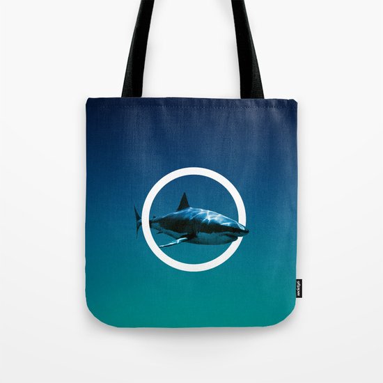 Shark. Tote Bag