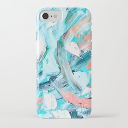 Soft Wave, Abstract iPhone Case