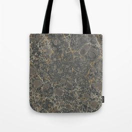 Marbled Endpaper Tote Bag