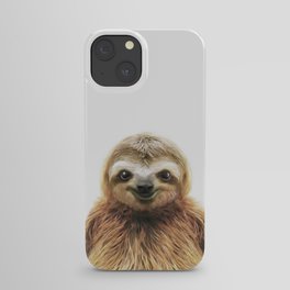 Young Sloth iPhone Case