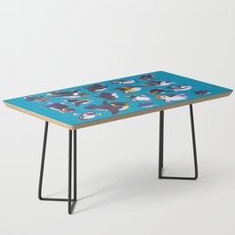 Penguin day Coffee Table