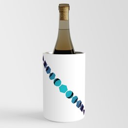 Polyhedral Dice Phases Wine Chiller