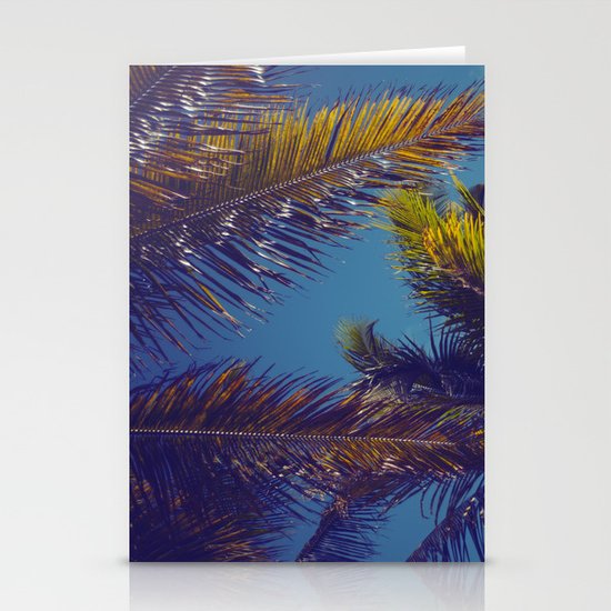 Palm Sky Stationery Cards