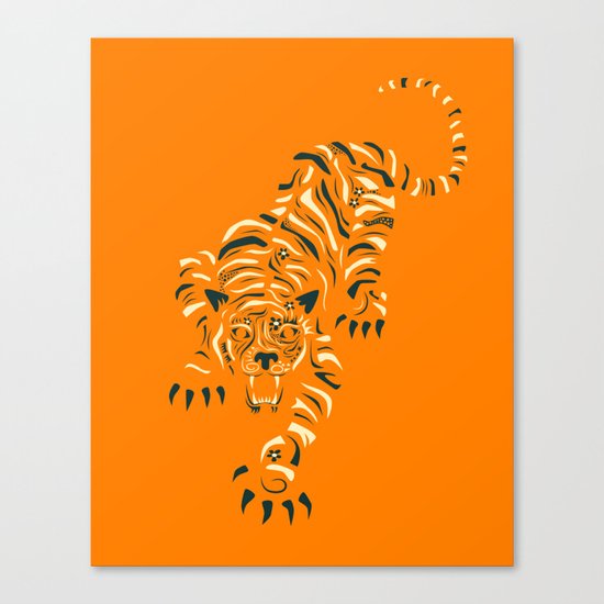 TIGER Canvas Print