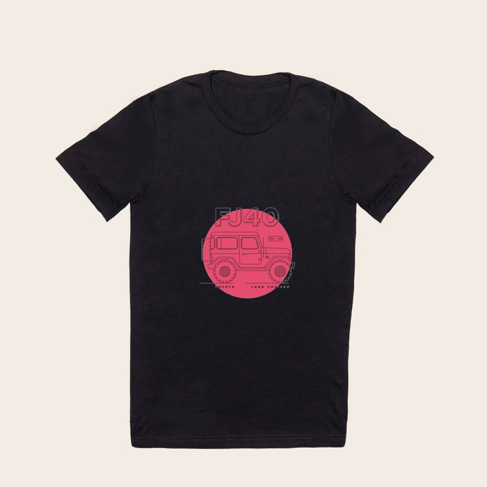 Toyota land cruiser online shirts