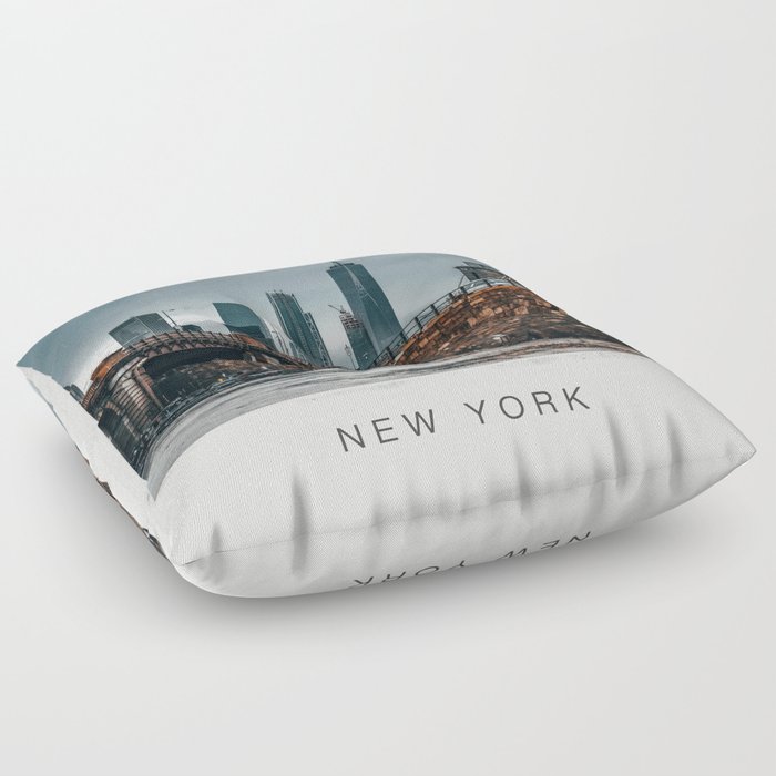 New York City Floor Pillow
