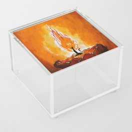 A Lovely flame Acrylic Box