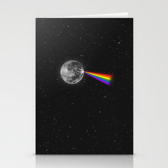 The Dark Side of the Moon Stationery Cards