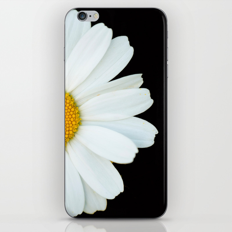 Hello Daisy White Flower Black Background Decor Society6 Buyart Iphone Skin By Pivivikstrm Society6 2560 x 1600 jpeg 333 кб. society6