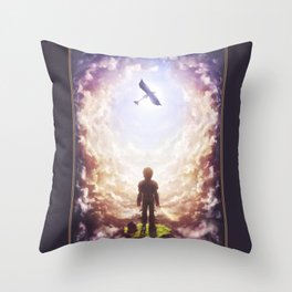 How to train your dragon Throw Pillow