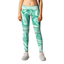 Yes means Yes - SB967 - Aqua Leggings | Sex, People, Yesmeansyes, School, Illustration, Political, Graphicdesign, Curated, University, Love 
