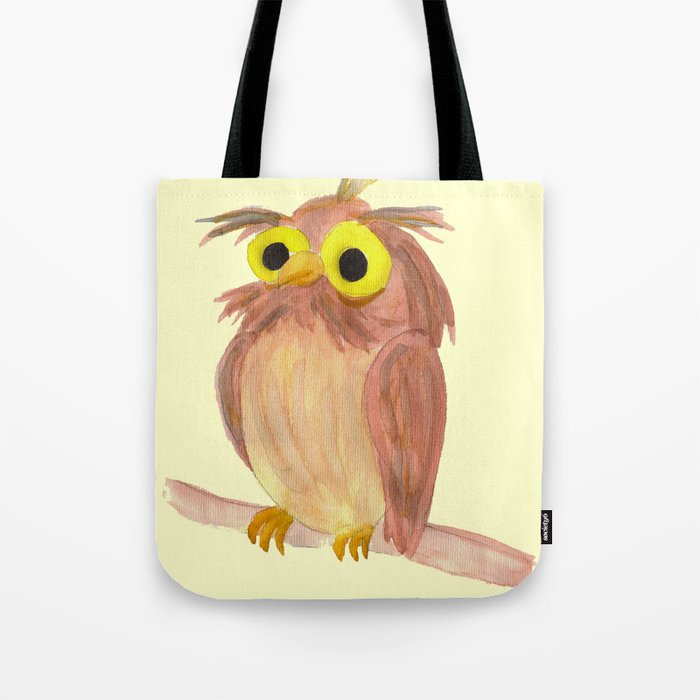 the nice owl Tote Bag