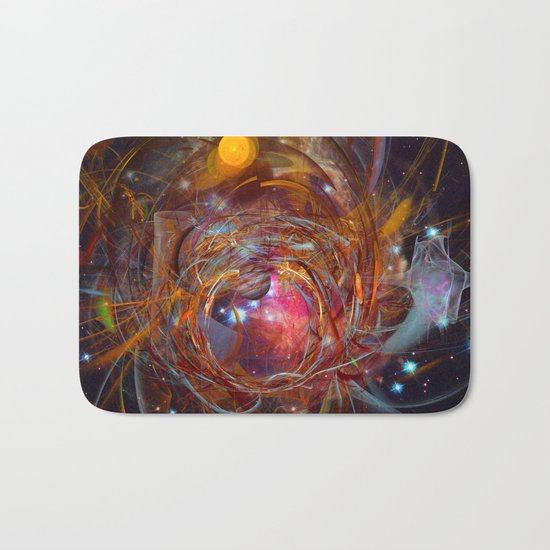 Solar Chaos Bath Mat