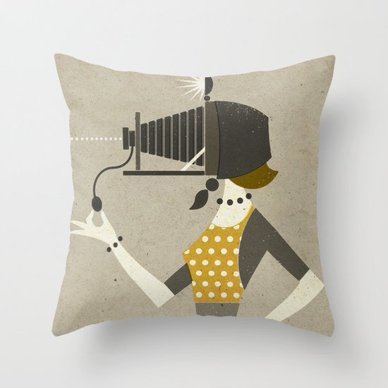 Photographic Memory Throw Pillow