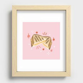 Grilled Cheese Recessed Framed Print
