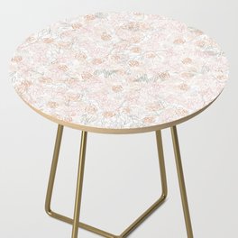 Springtime Mess Side Table