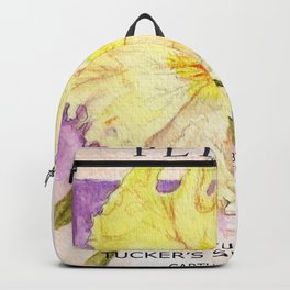 Petunia Seed Packet Backpack