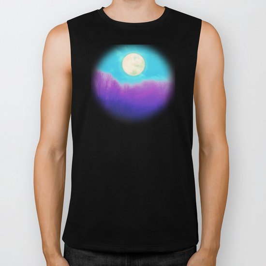 Glow Biker Tank