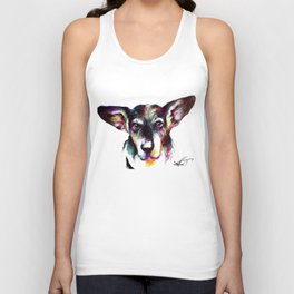 old bitch called "witch" Unisex Tank Top