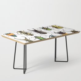 Beetles Collage Coffee Table