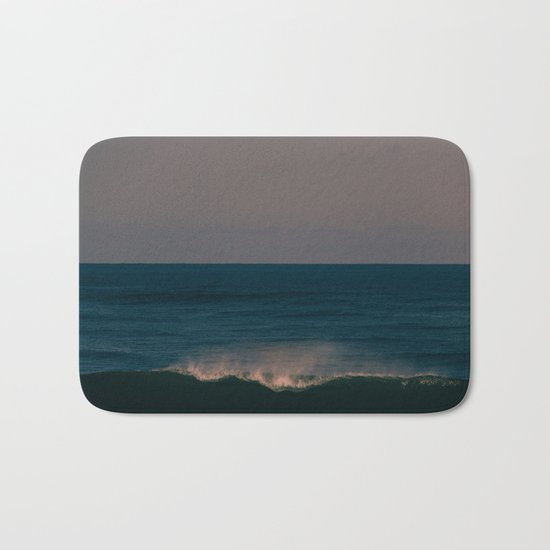 Winter Wave Bath Mat