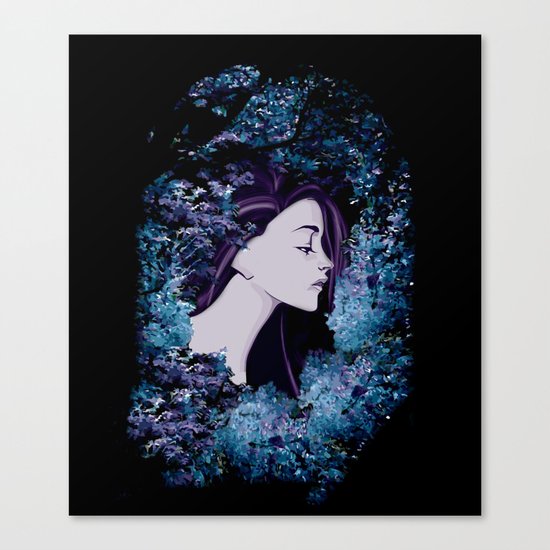 The Colorful Unknown Canvas Print