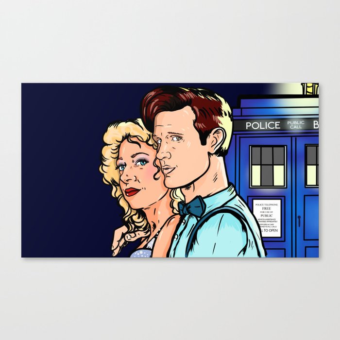 Doctor Song Canvas Print