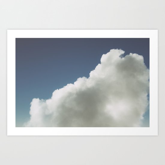 Clouds 5 Art Print